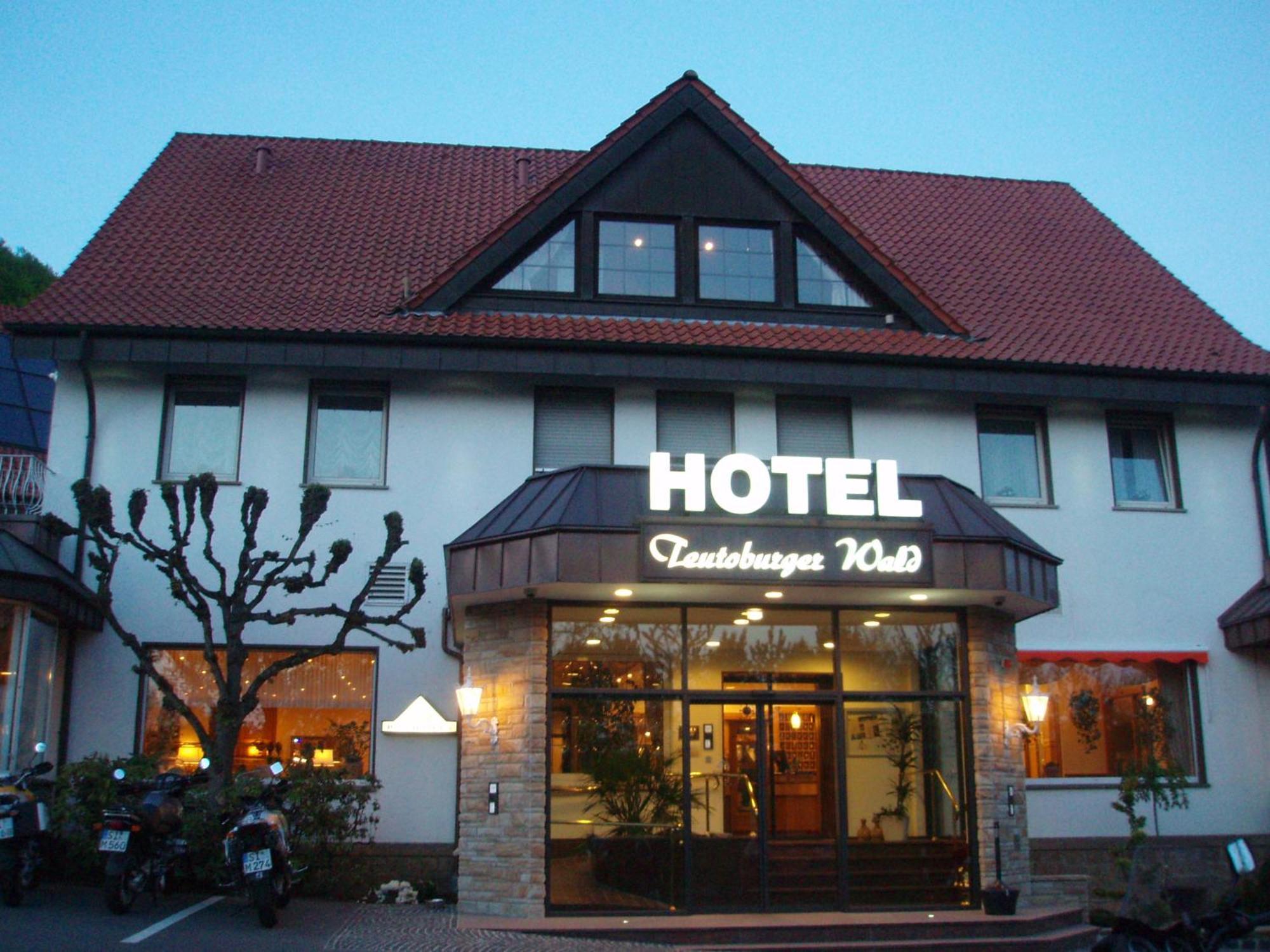 Ringhotel Teutoburger Wald テクレンブルク エクステリア 写真