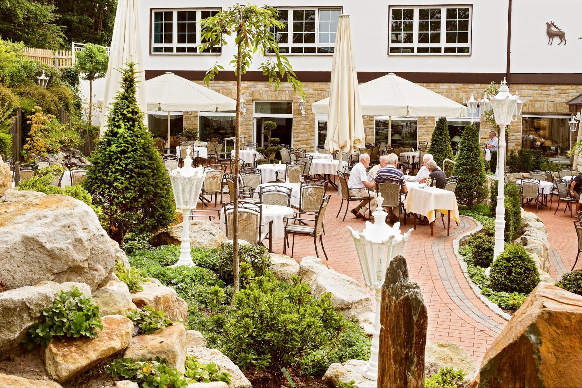 Ringhotel Teutoburger Wald テクレンブルク エクステリア 写真