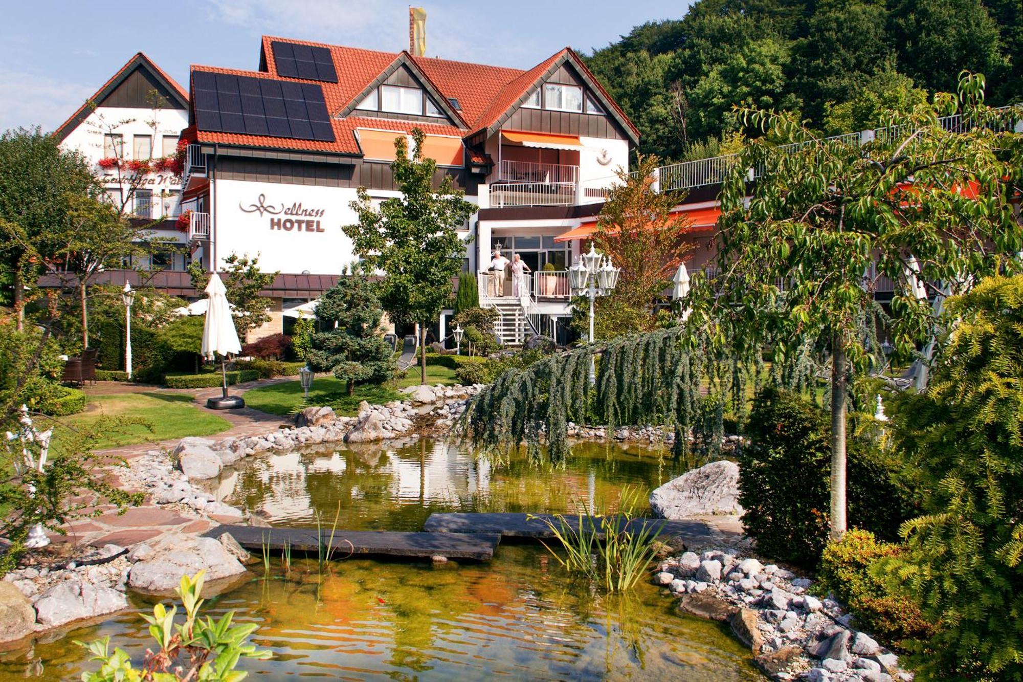 Ringhotel Teutoburger Wald テクレンブルク エクステリア 写真