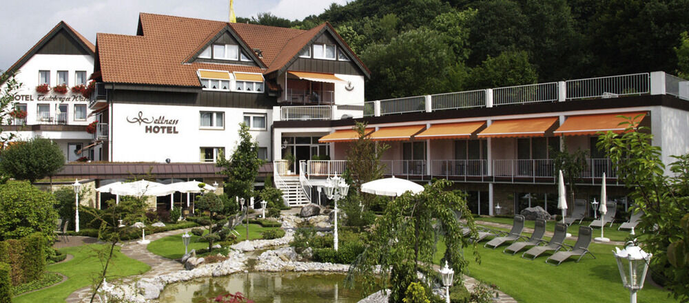 Ringhotel Teutoburger Wald テクレンブルク エクステリア 写真